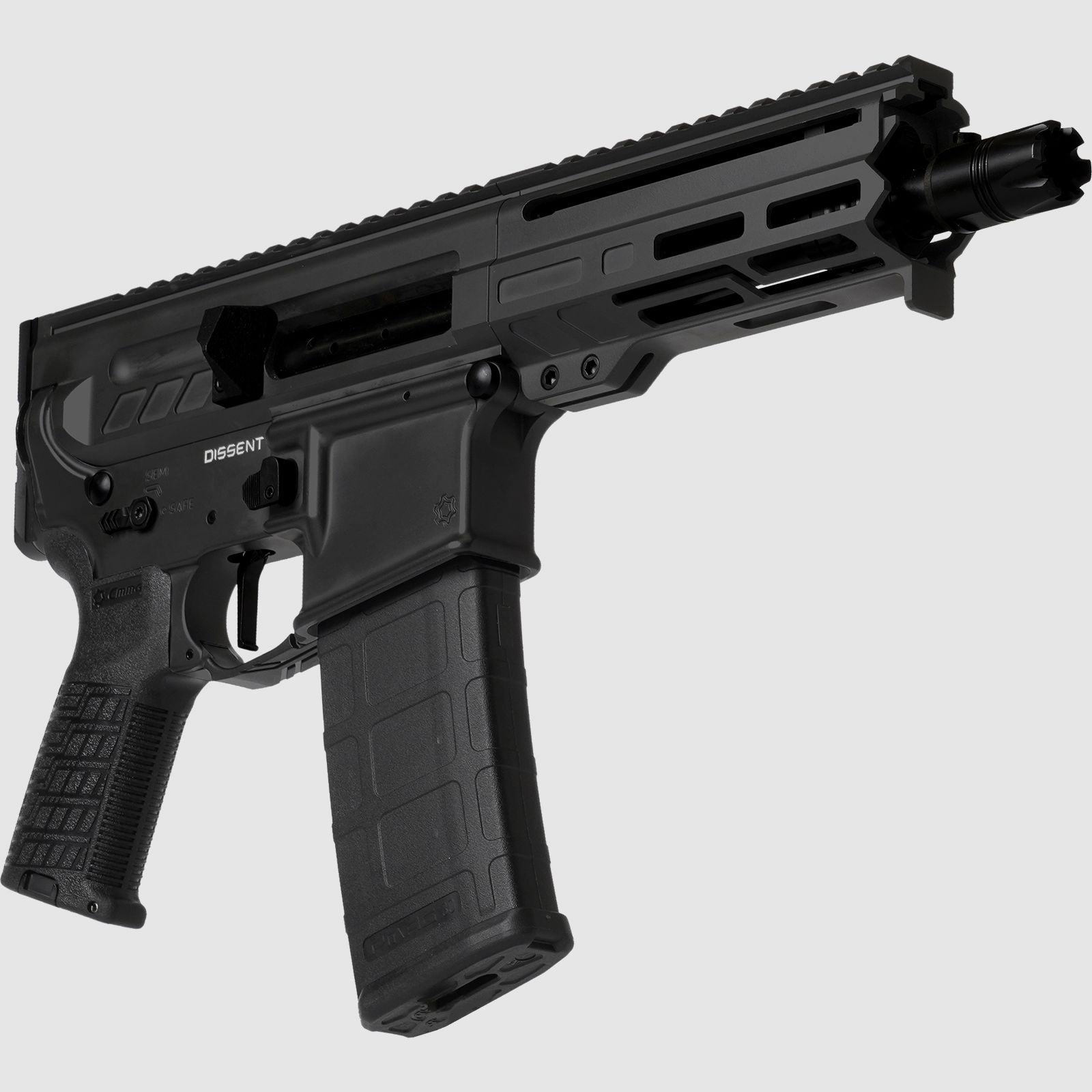 CMMG DISSENT® Mk4 .300 BLK 6.5" BLK, image 2 of 2