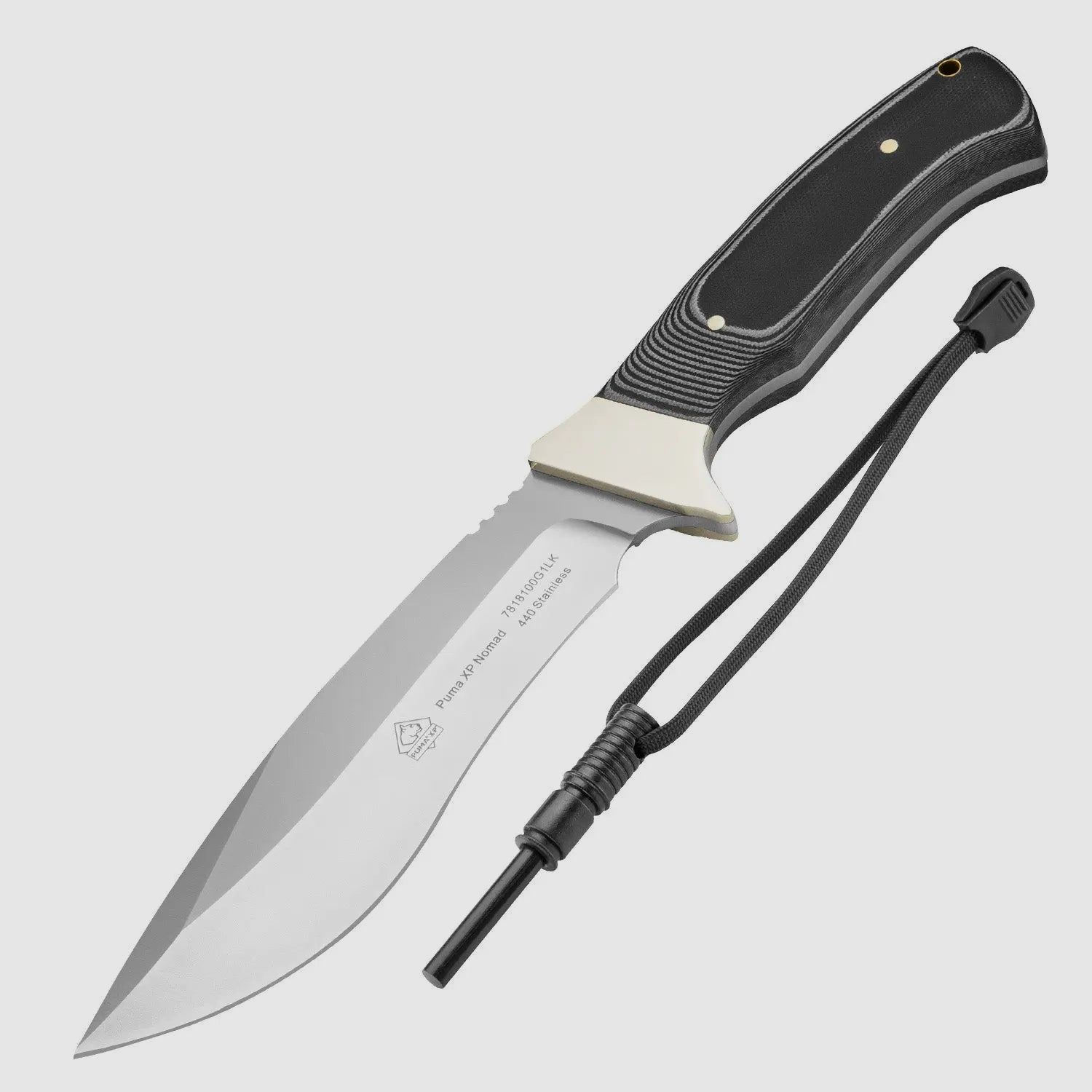 PUMA XP nomad mit Feuerstarter , G10 schwarz