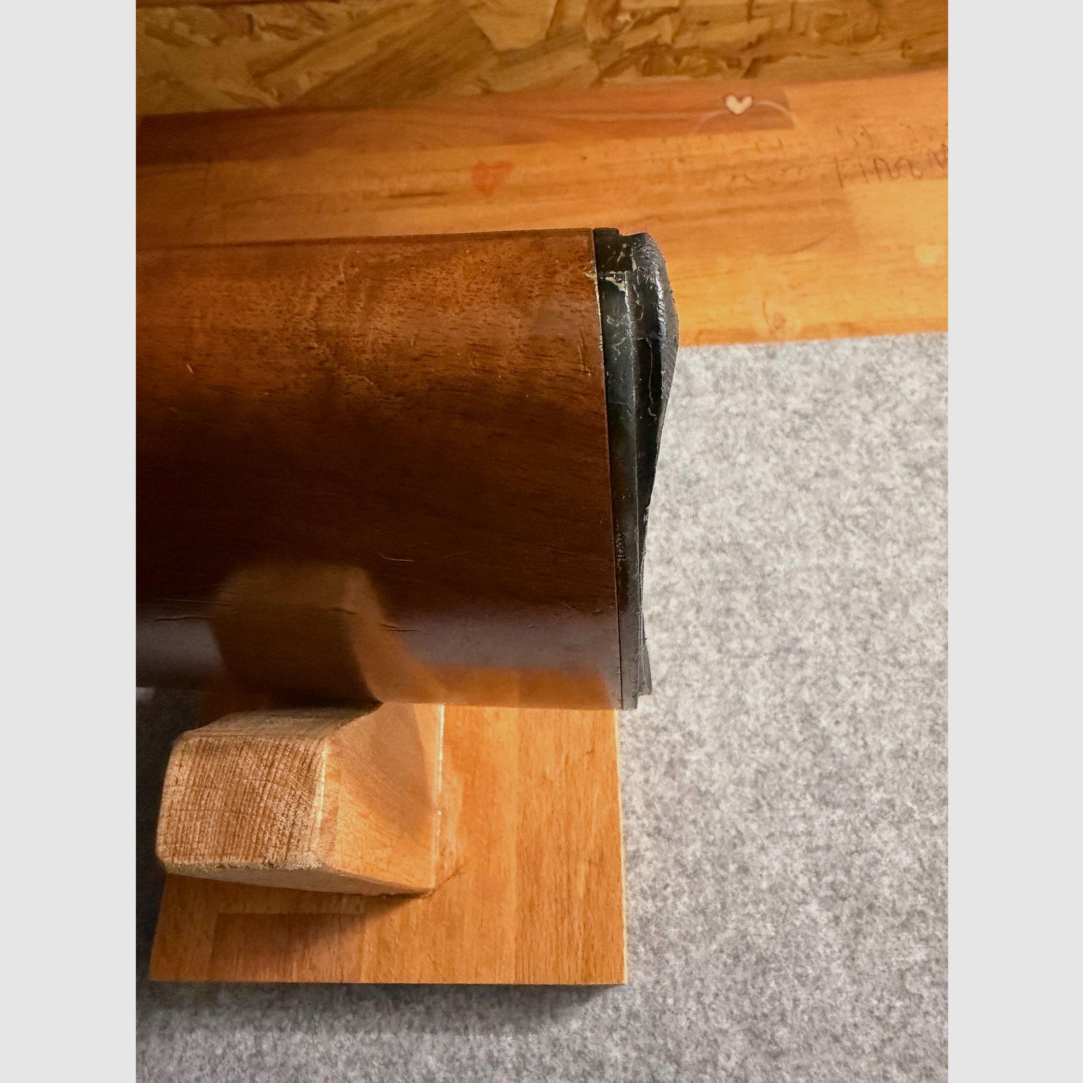 Double-barrel shotgun Kettner Mistral 12/70