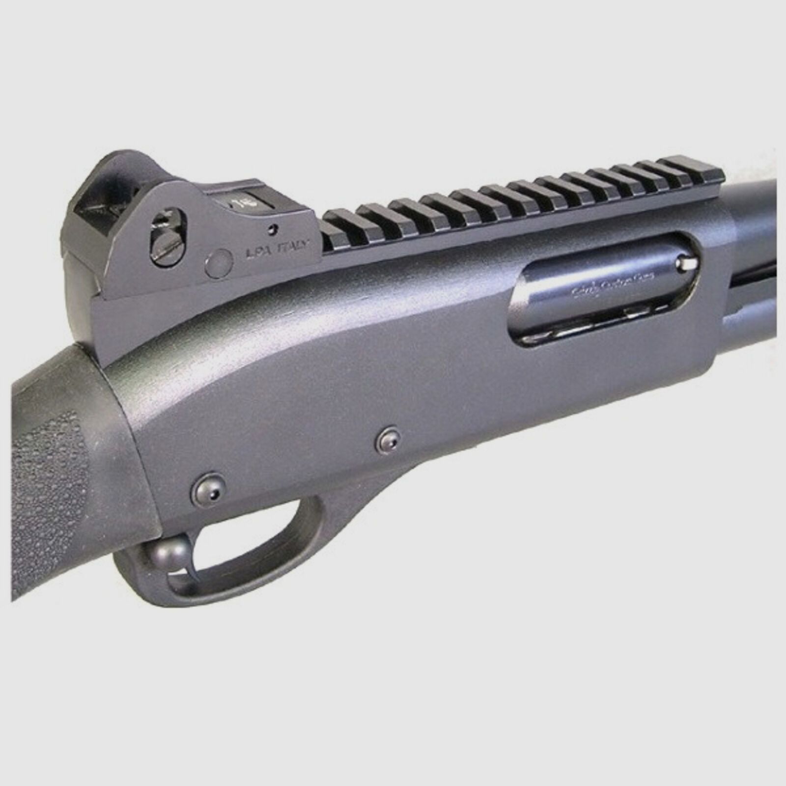 LPA Visier Ghostring 5mm schwarz Flinte