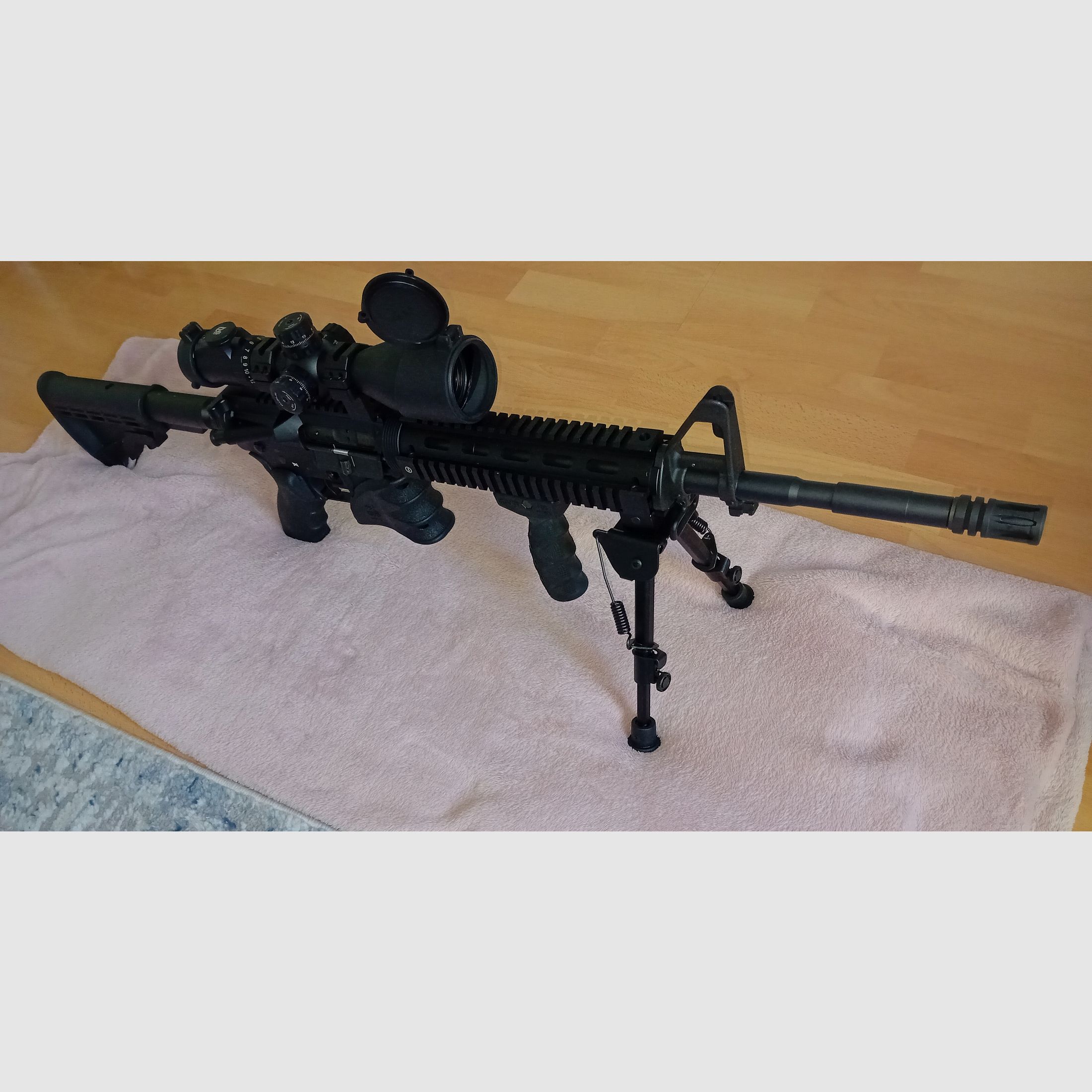 Schmeisser AR15 M4 .223