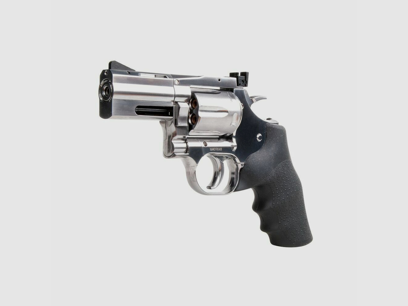 Dan Wesson 715 2,5" Argento 4,5mm BB Pressione d'Aria Co2