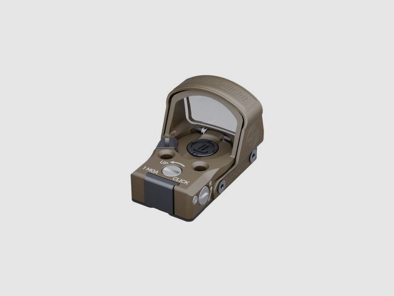 Leupold Delta Point Pro 6 MOA terra scura