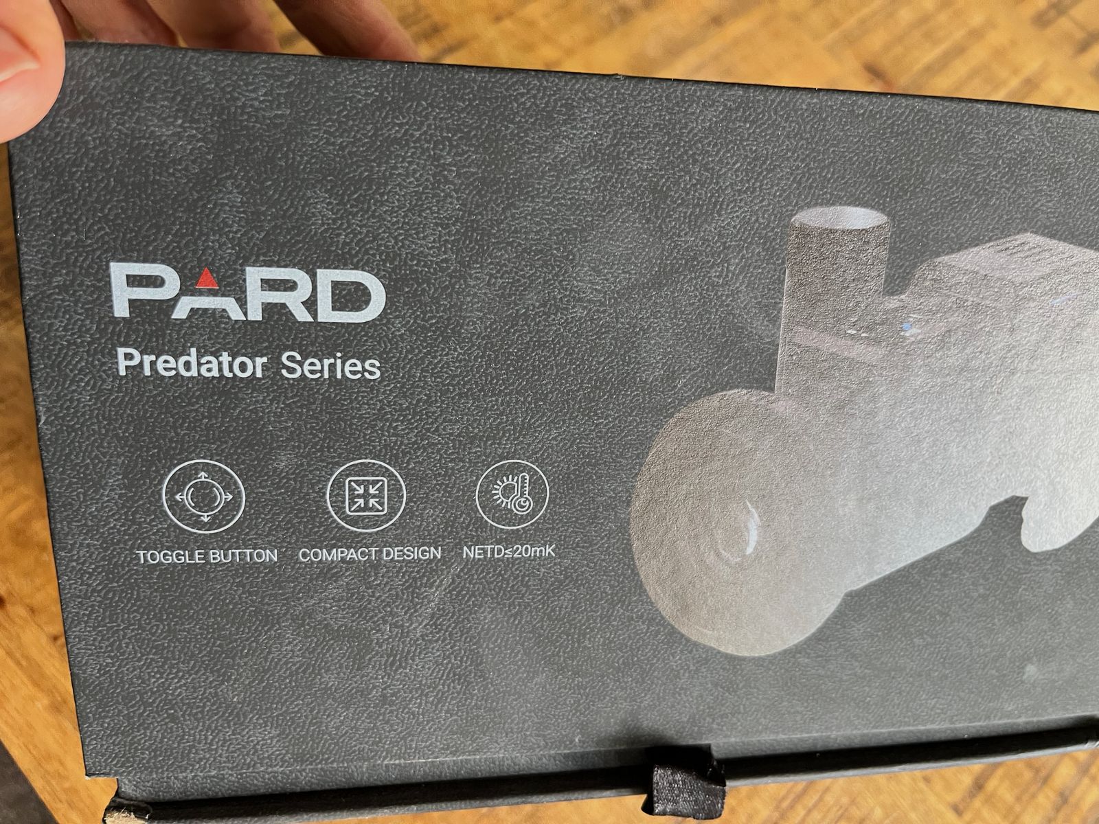 Wärmebild Vorsatzgerät mit Garantie und Adapter