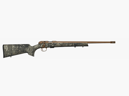 CARABINA DE CERROJO CZ 457 HUNTER STRATA cal. .17 HMR