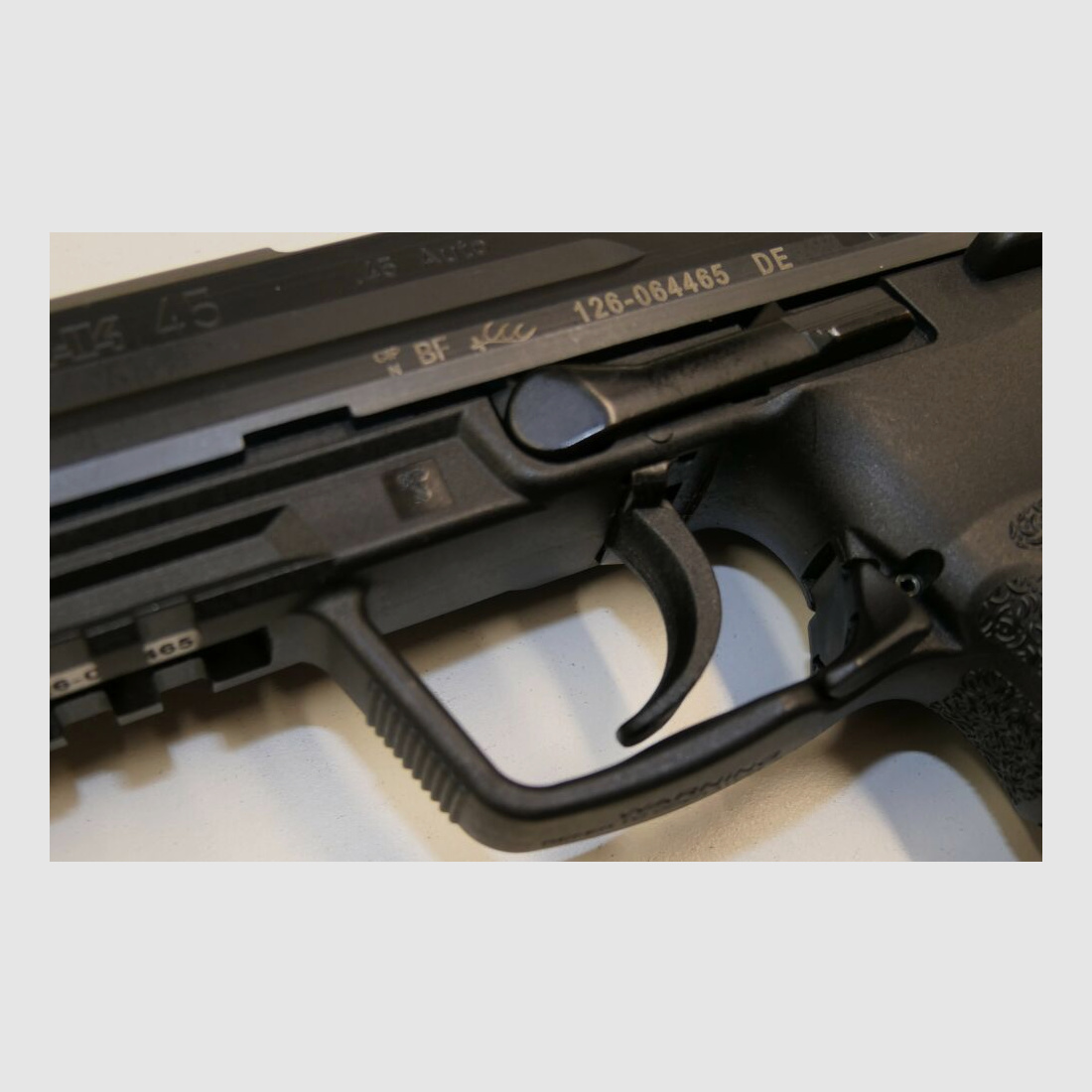 Heckler & Koch	 HK 45