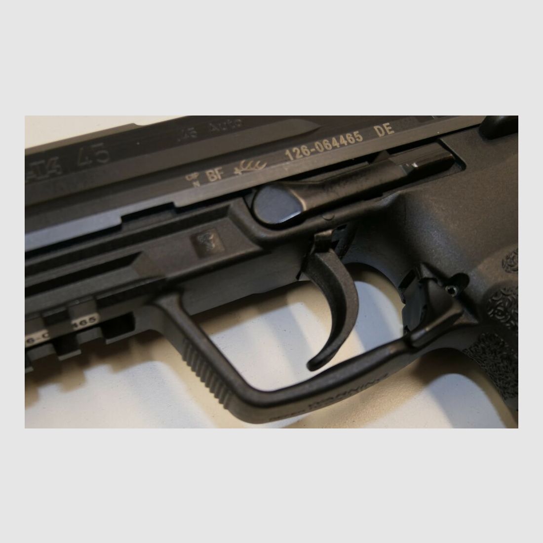Heckler & Koch HK 45