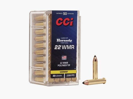 .22 WMR Munitie van CCI