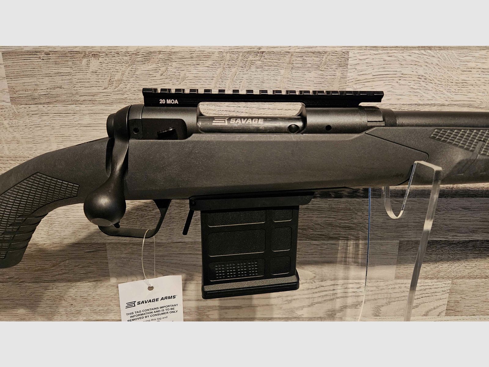 Savage 110 Tactical JAGD .308 51cm 20" canna pesante scanalata - bocca. peso - Nuovo dal commercio specializzato