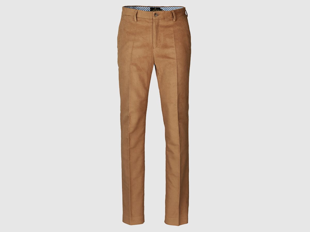 Laksen Herren Moleskinhose in Sand