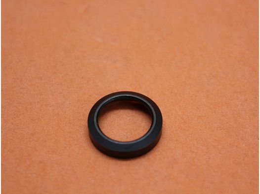 Oberland Arms AR-15: Crush Washer 14/1 OA steel blued compression ring for MFD/ comp or similar with thread M14x1