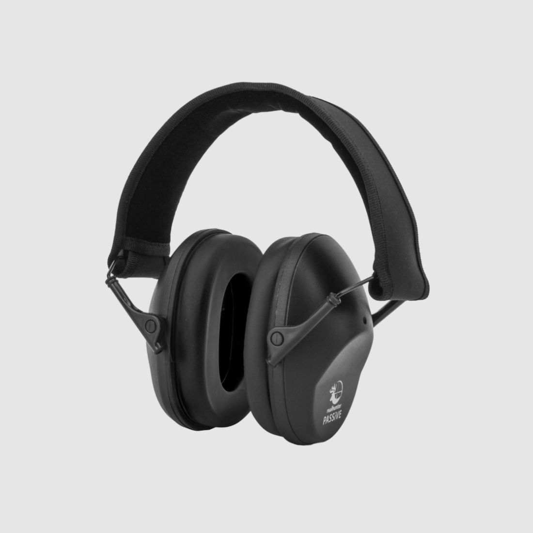 REALHUNTER cuffie antirumore passive, nere, immagine 1 di 3