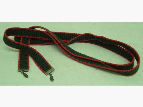 Cordons rouge/vert -