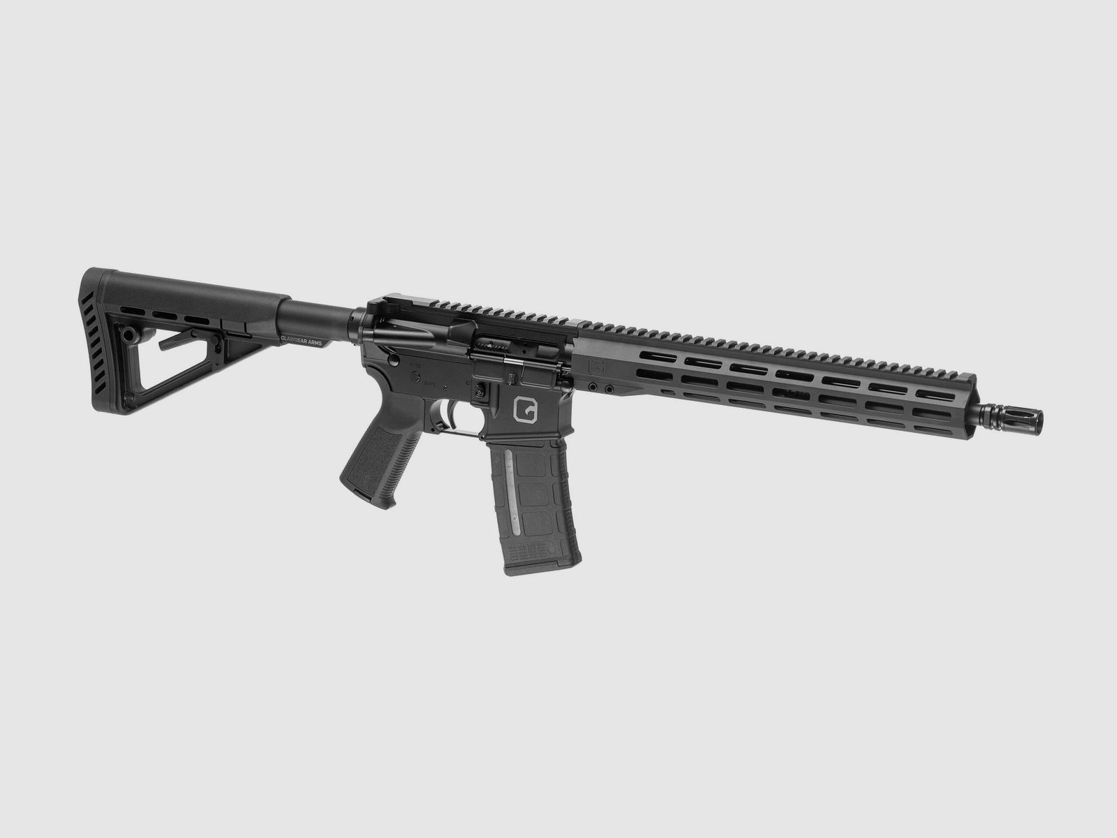 Clawgear – Halbauto / CG15 Basic / .223 Rem / 14.5 Inch / Black, Bild 1 von 3