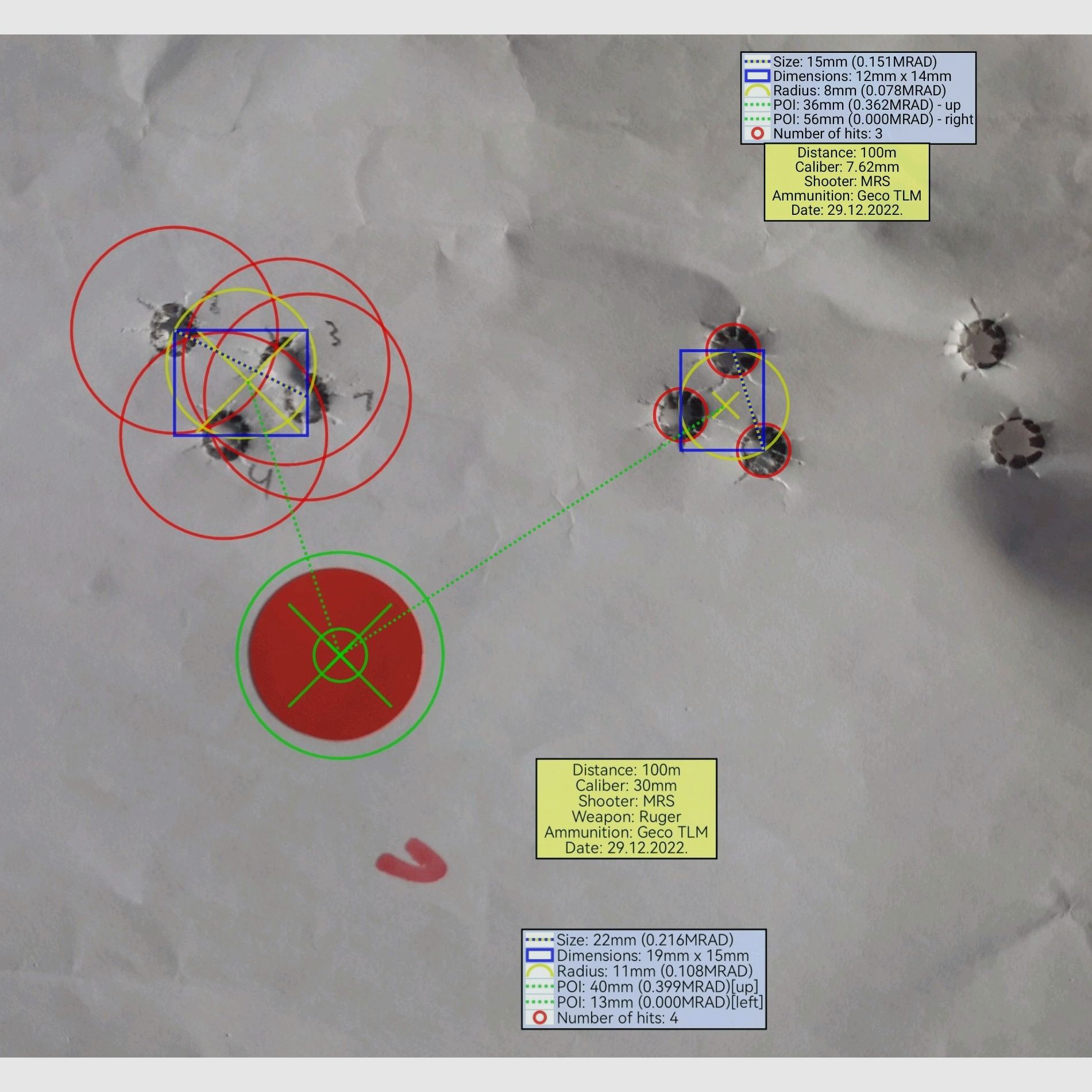 Ruger American Rifle Predator 18'' Kal. .308 Win