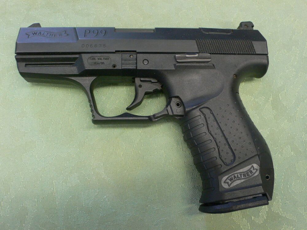 Carl Walther P99