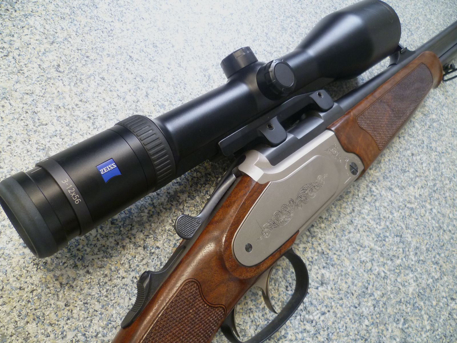 BDB Merkel B3  .30 R Blaser mit Zeiss Victory HT und Docter-Sight
