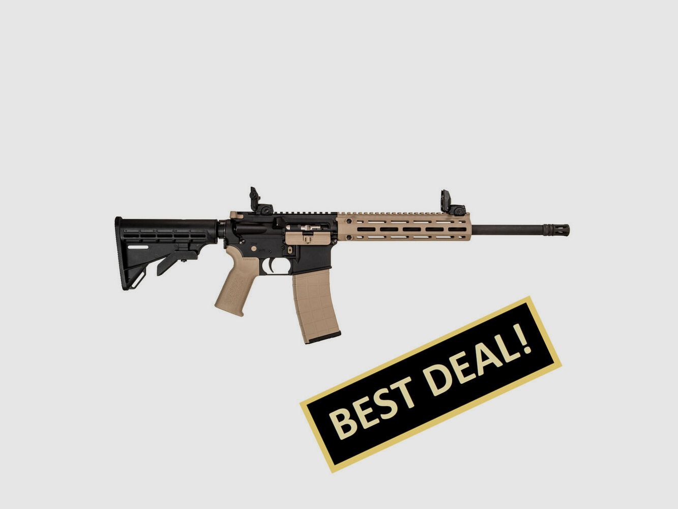 Tippmann M4-22 PRO M-LOK .22 LR 16"/41CM FDE ACCENTS