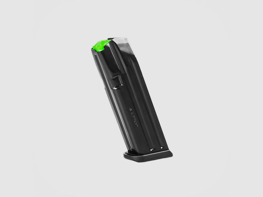 MAGAZINE – MEC-GAR – GLOCK 17 CAL. 9MM WITH 18 ROUNDS BLACK