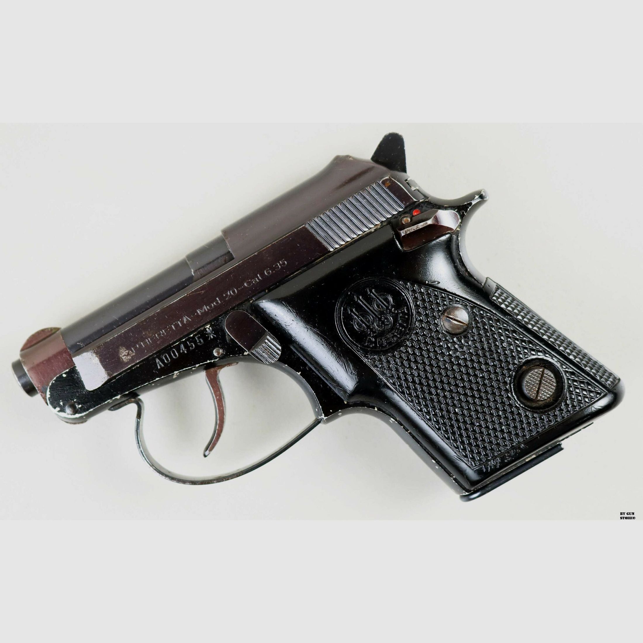 Pistole Beretta mod. 20 Kal. 6,35 mm Matr. A00455, Bild 2 von 8