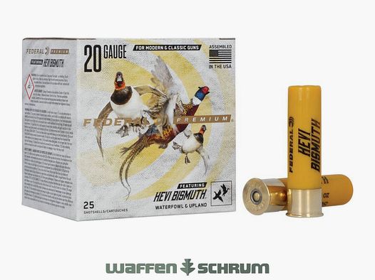 Federal Premium Hevi Bismuth 20/76 3,25mm - 32g