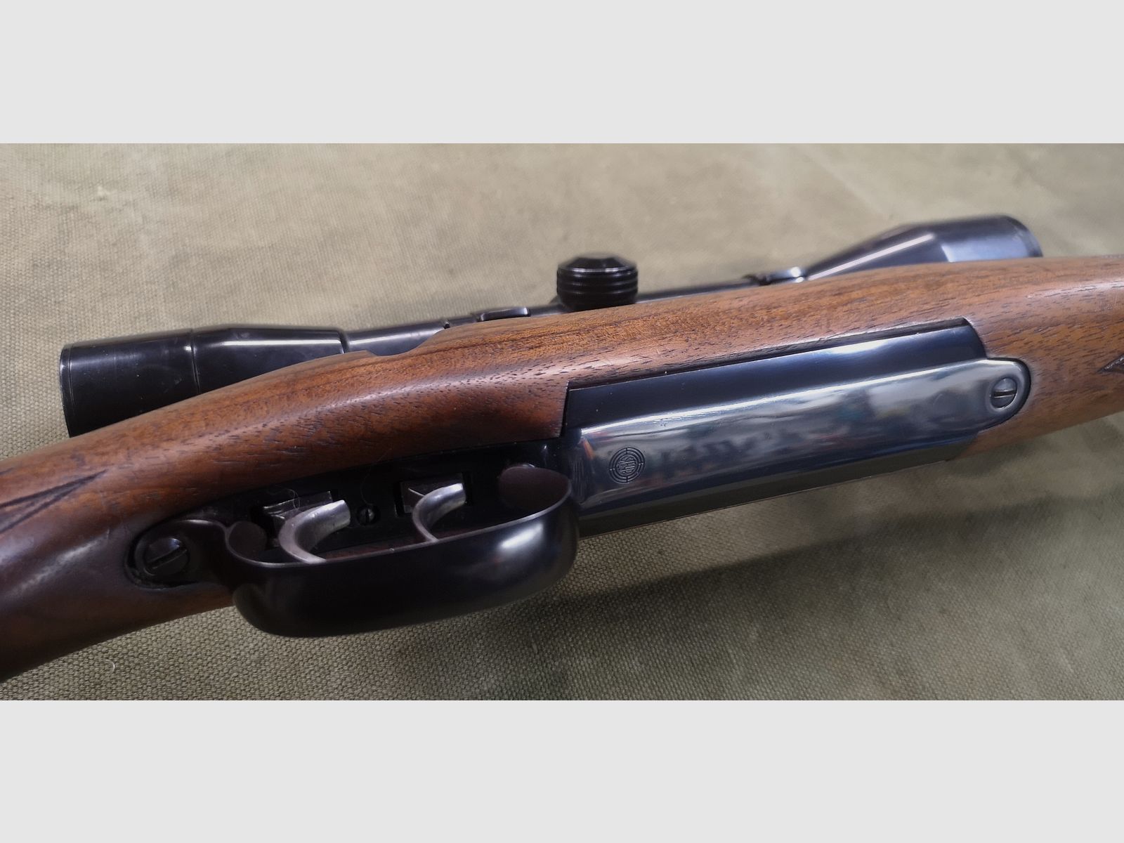 Steyr Mannlicher Schönauer M72 5.6x57