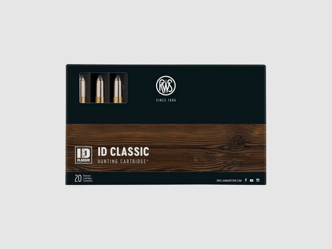 RWS Patronen - 7 x 65R id classic - 11,5g / 177gr