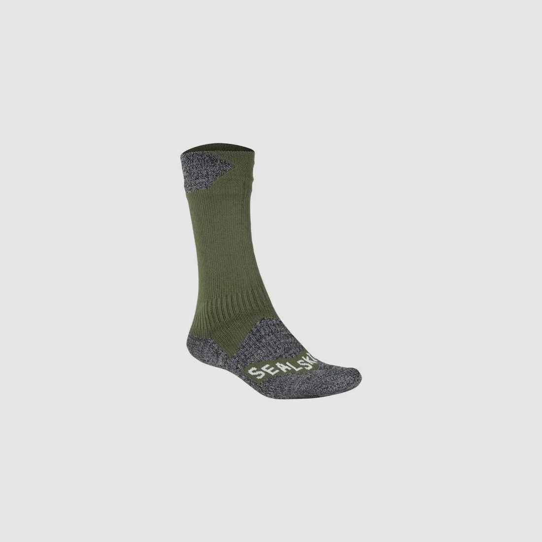 SealSkinz Sealskinz Socken Raynham oliv grau