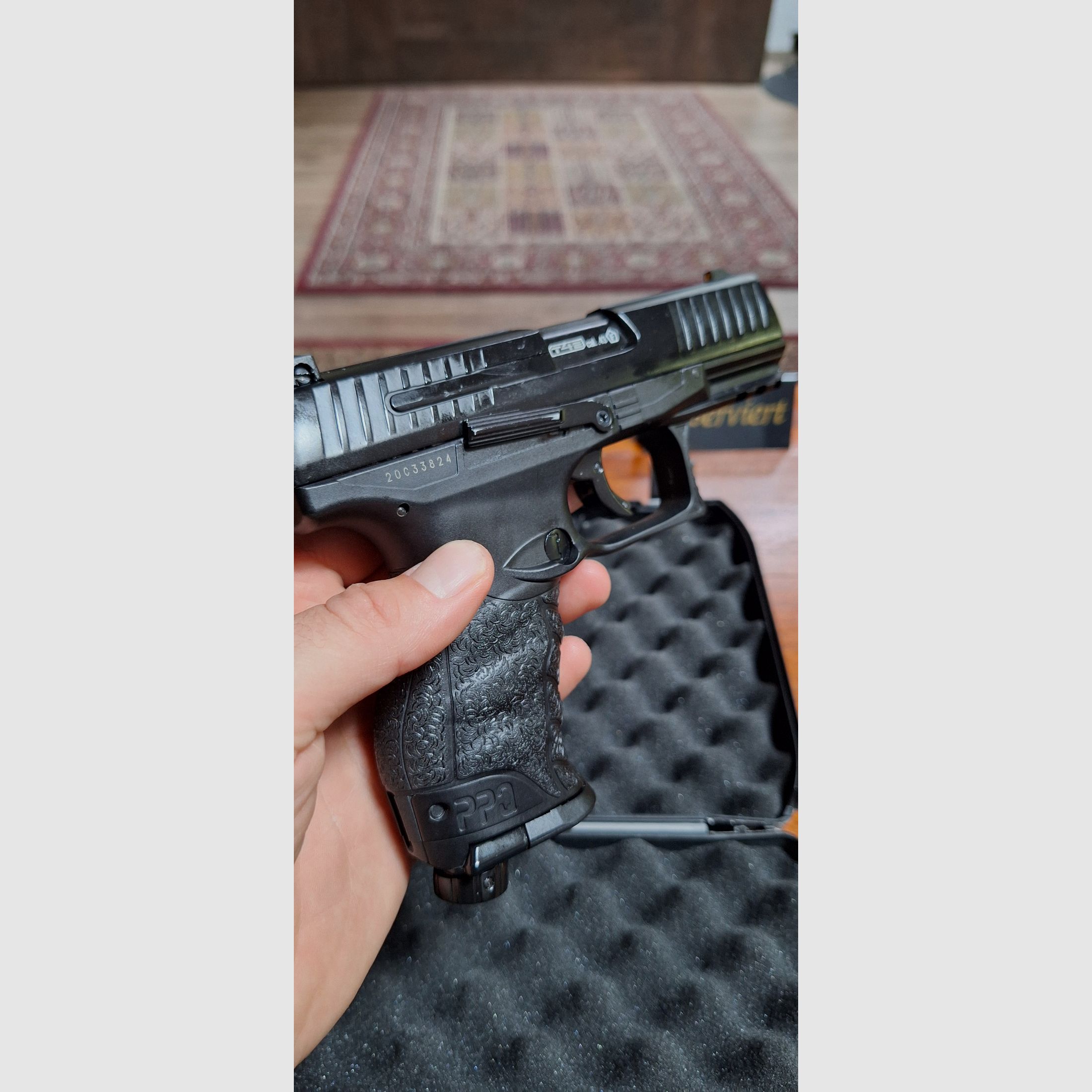 Walther PPQ M2 RAM T4E cal. 43 - noir - Urgence