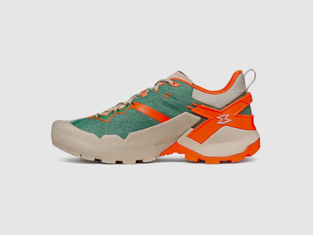 SHOES – GARMONT – 9.81 ONYX GTX Agate Grey / Firecracker Orange, image 3 of 6