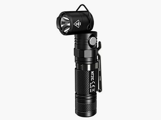LED-TASCHENLAMPE MT21C - 1'000 Lumen (ohne Akku)
