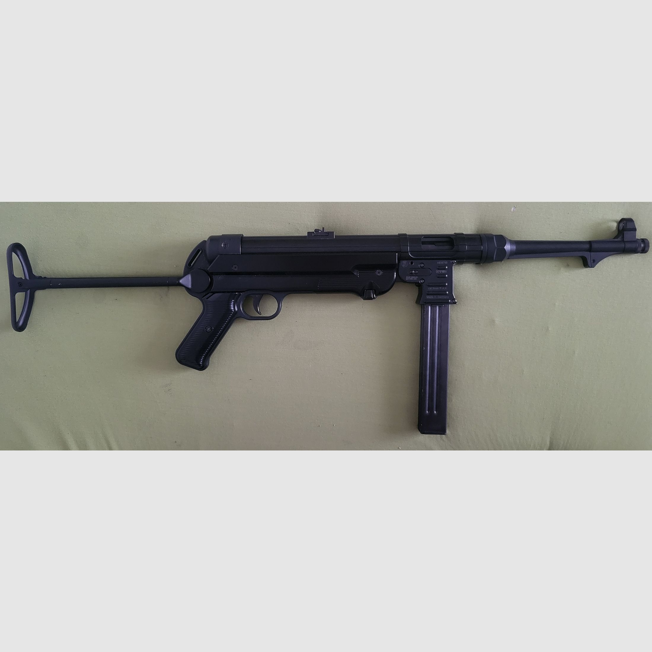 GSG MP40 9mm P.A.K. Schreckschuss-Maschinenpistole