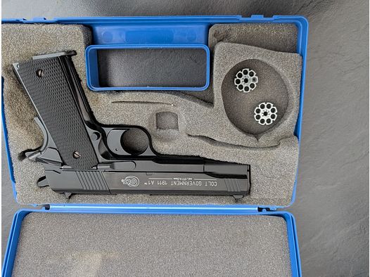 Colt Government 1911 A1 Co2-Pistole 4,5 mm Diabolo