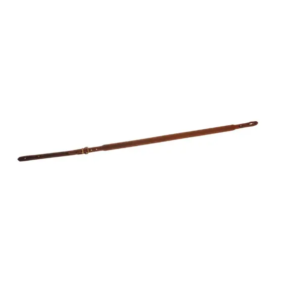 Bretelle Bouton Cuir Vieilli Cousu Fuzyon Chasse