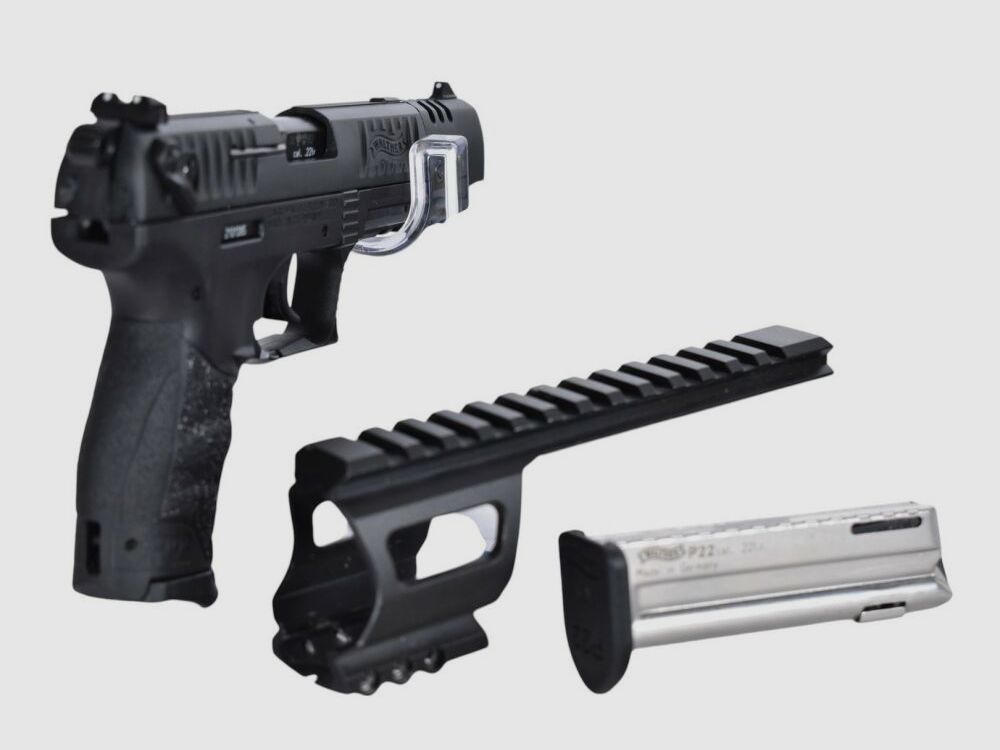 Walther P22Q Target