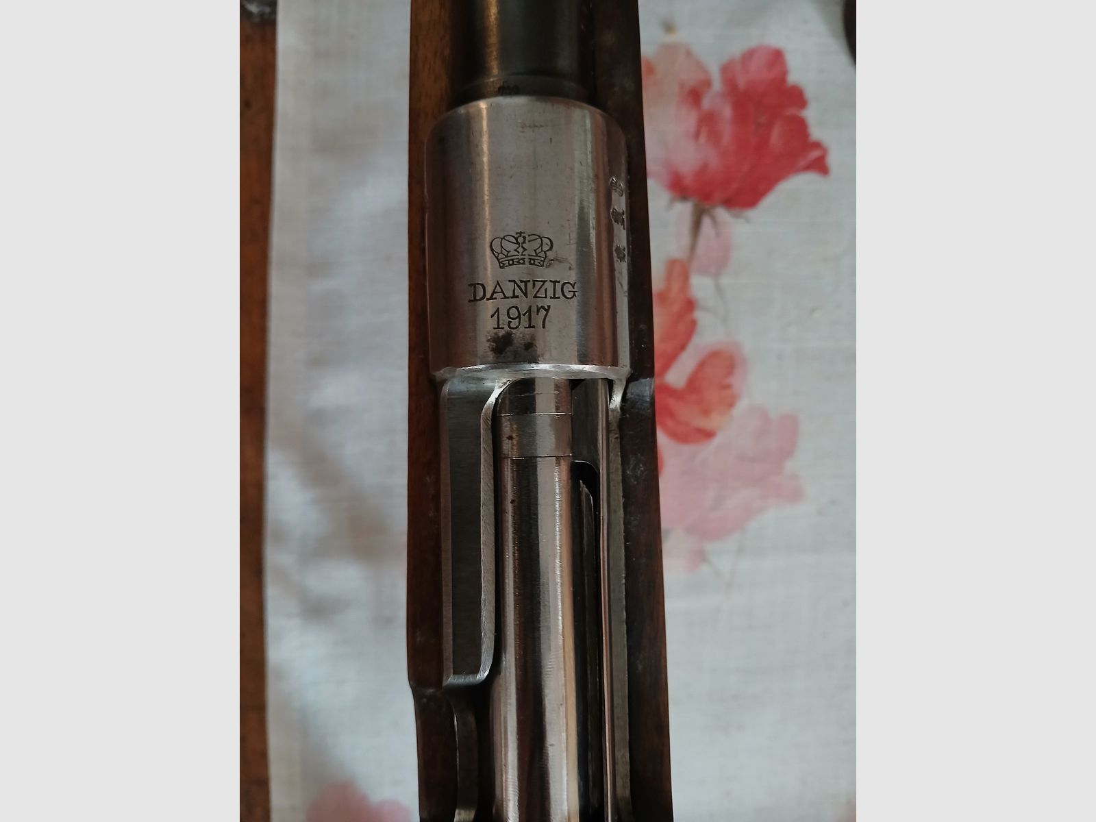 Gewehr 98,Danzig 1917,nummerngleich 