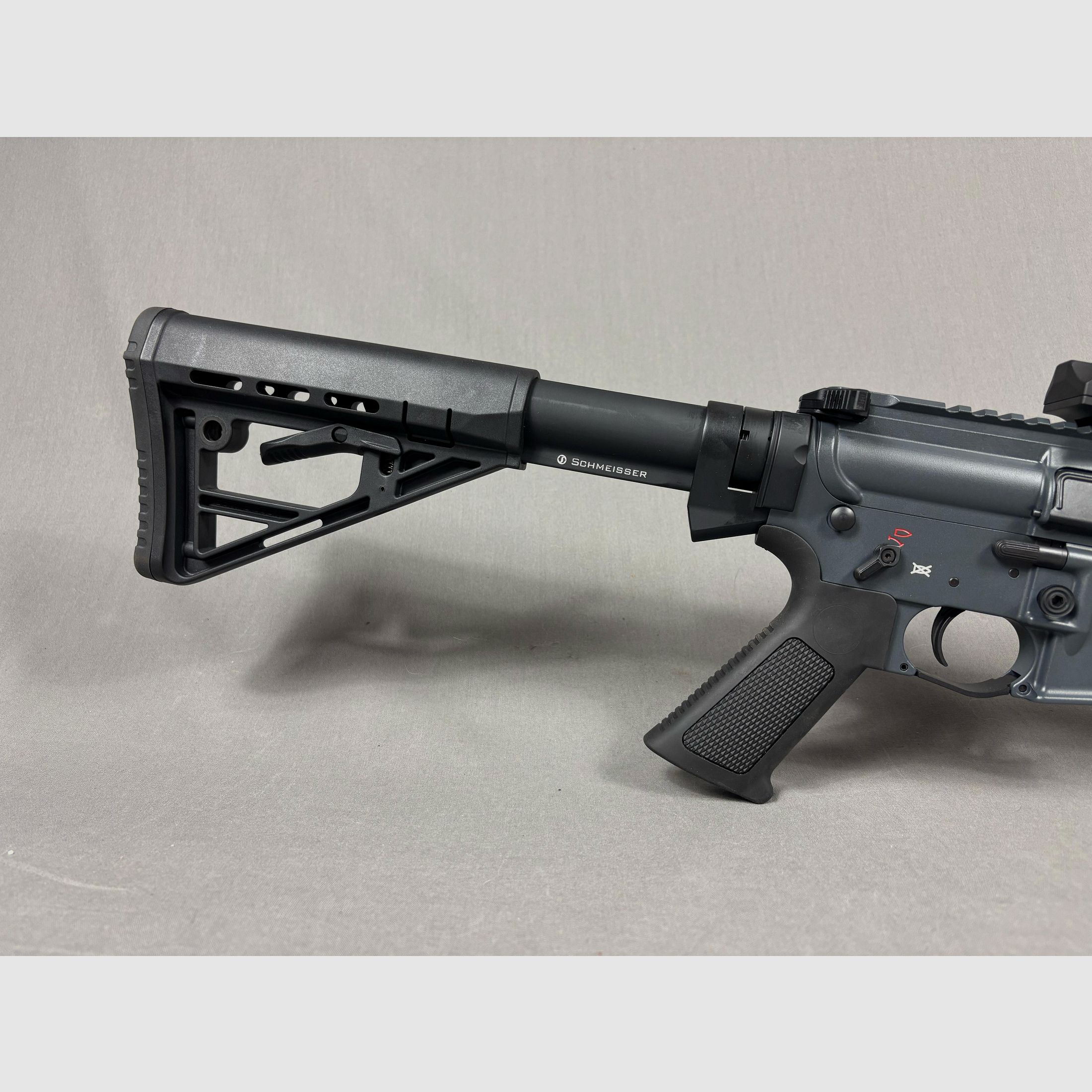 Schmeisser AR15-9 Battleship Grey in 9mm Luger