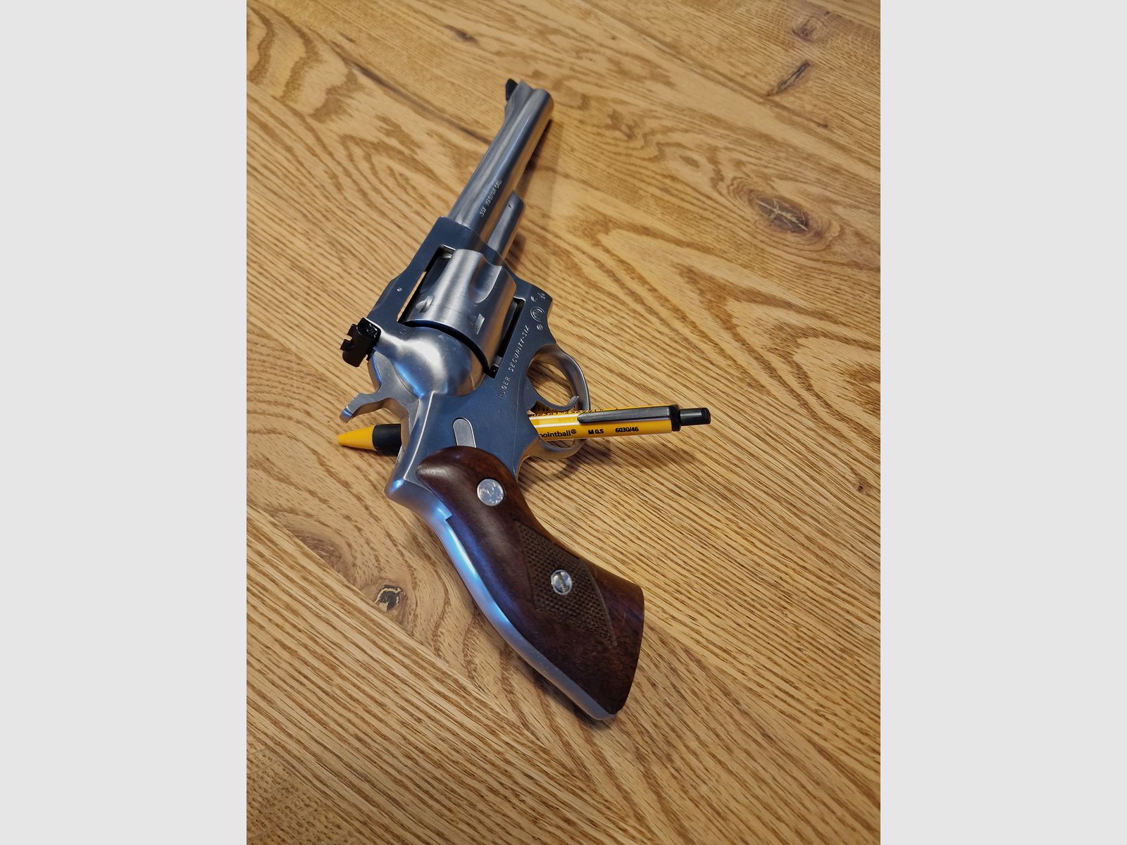 Ruger GA - 38 Security Six