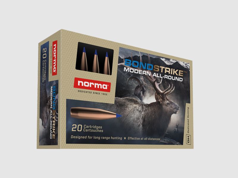 NORMA Bondstrike .30-06 Sprgf. 11,7g 180gr