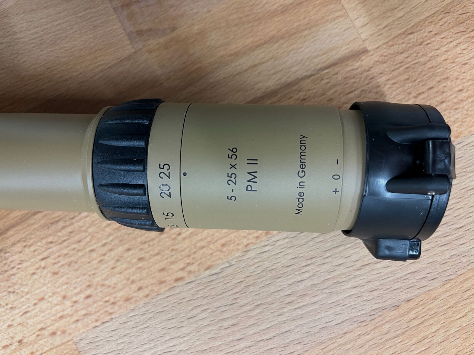 Schmidt & Bender – 5-25×56 PM II US SOCOM PSR Riflescope, Bild 4 von 4