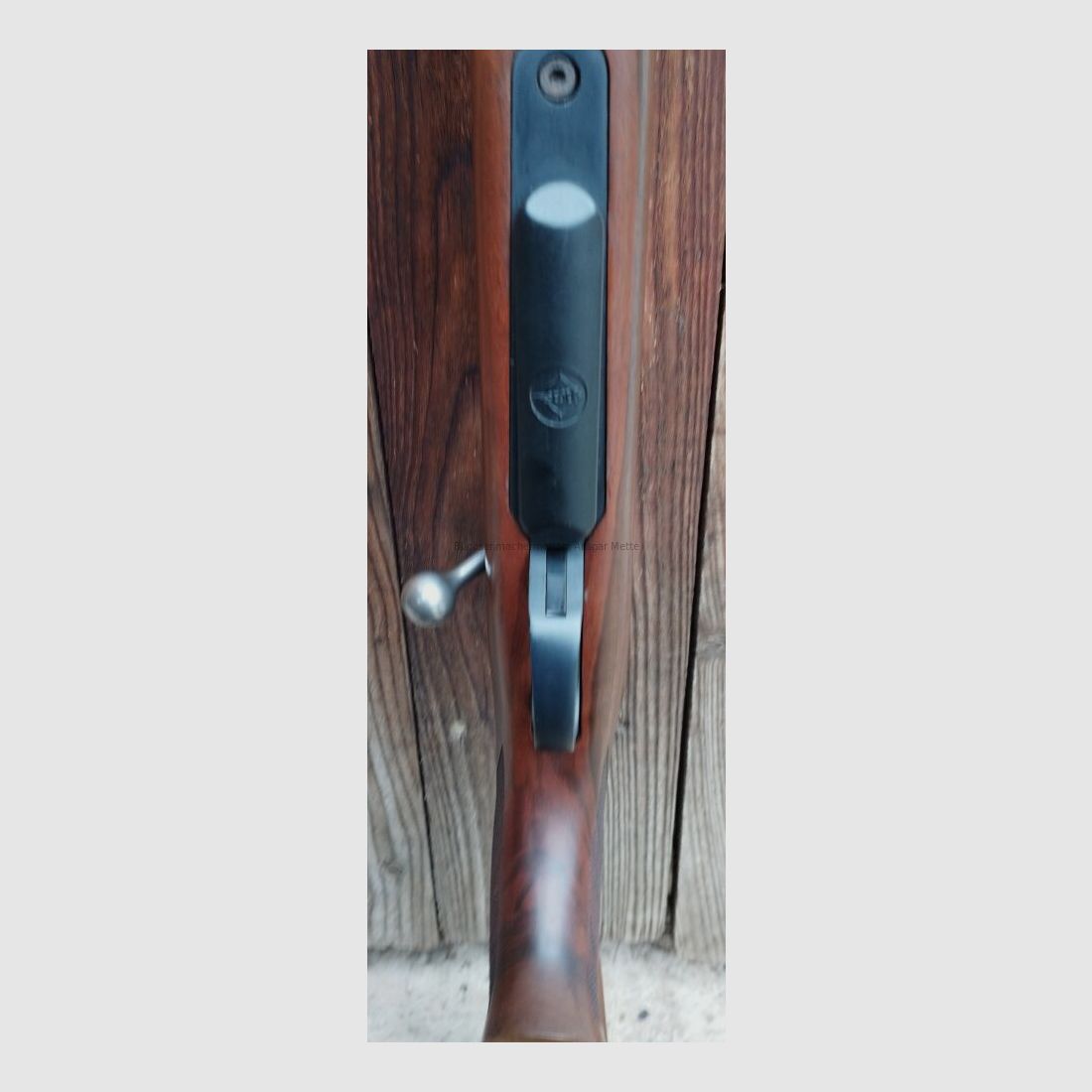 Antonio Zoli AZ 1900 mit Mündungsg. M14X1 u. EAW SWM AZ 1900