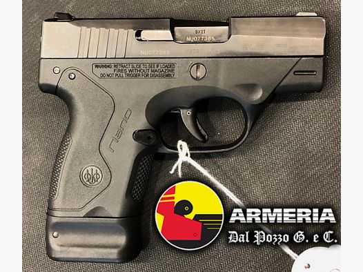 BERETTA BU NANO 9X21