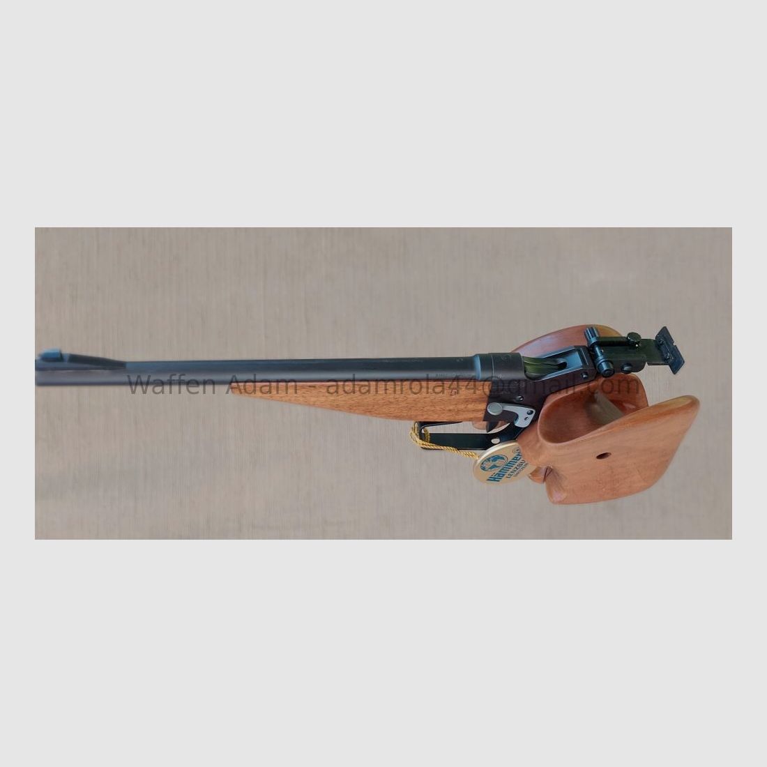 Hämmerli Model 104 Vrije Pistool