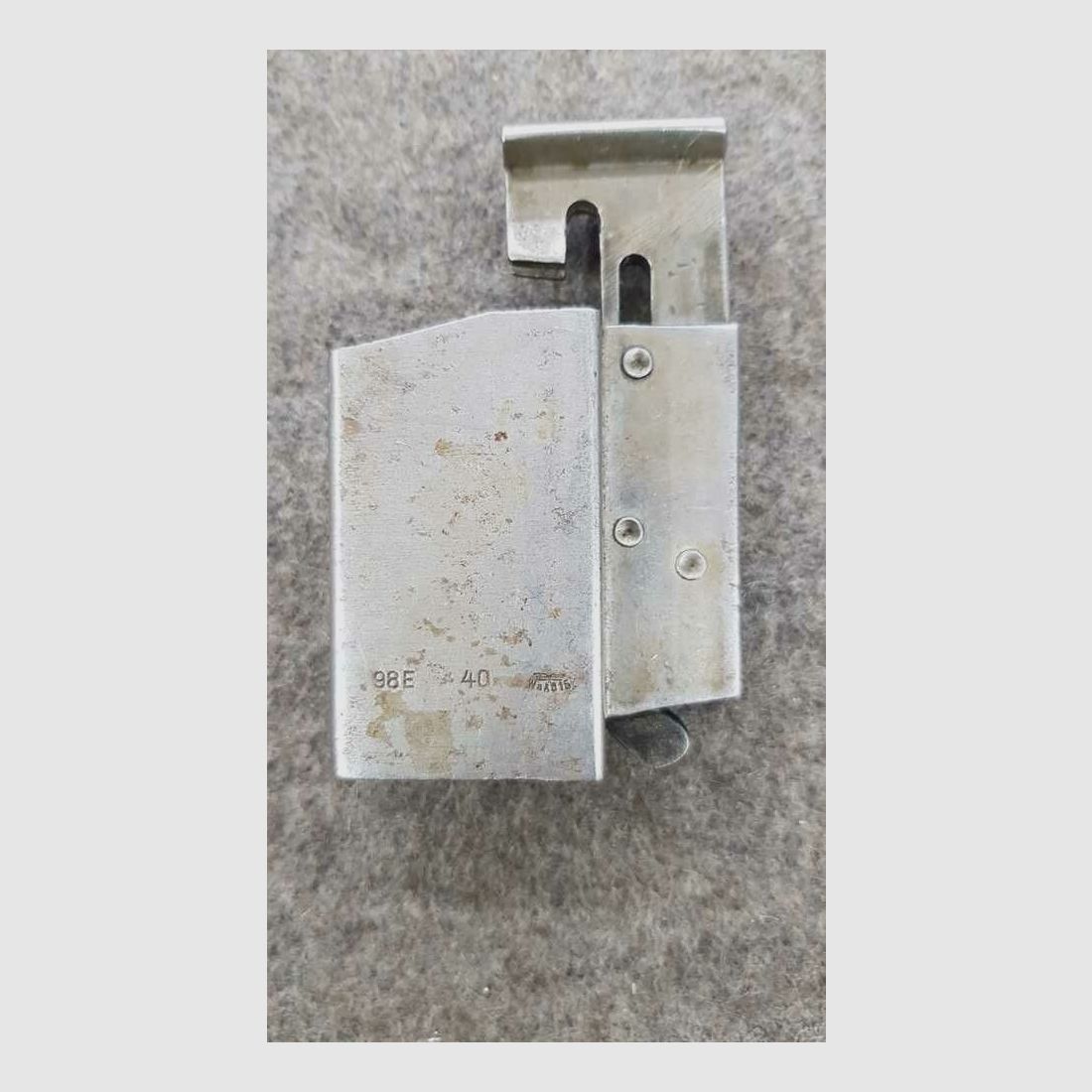 1 Wehrmacht magazine loader MP38, MP40, MP41 WH - 98E 40