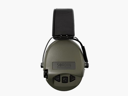 SORDIN Gehörschutz Supreme Pro - oliv 25dB - aktiv und flach