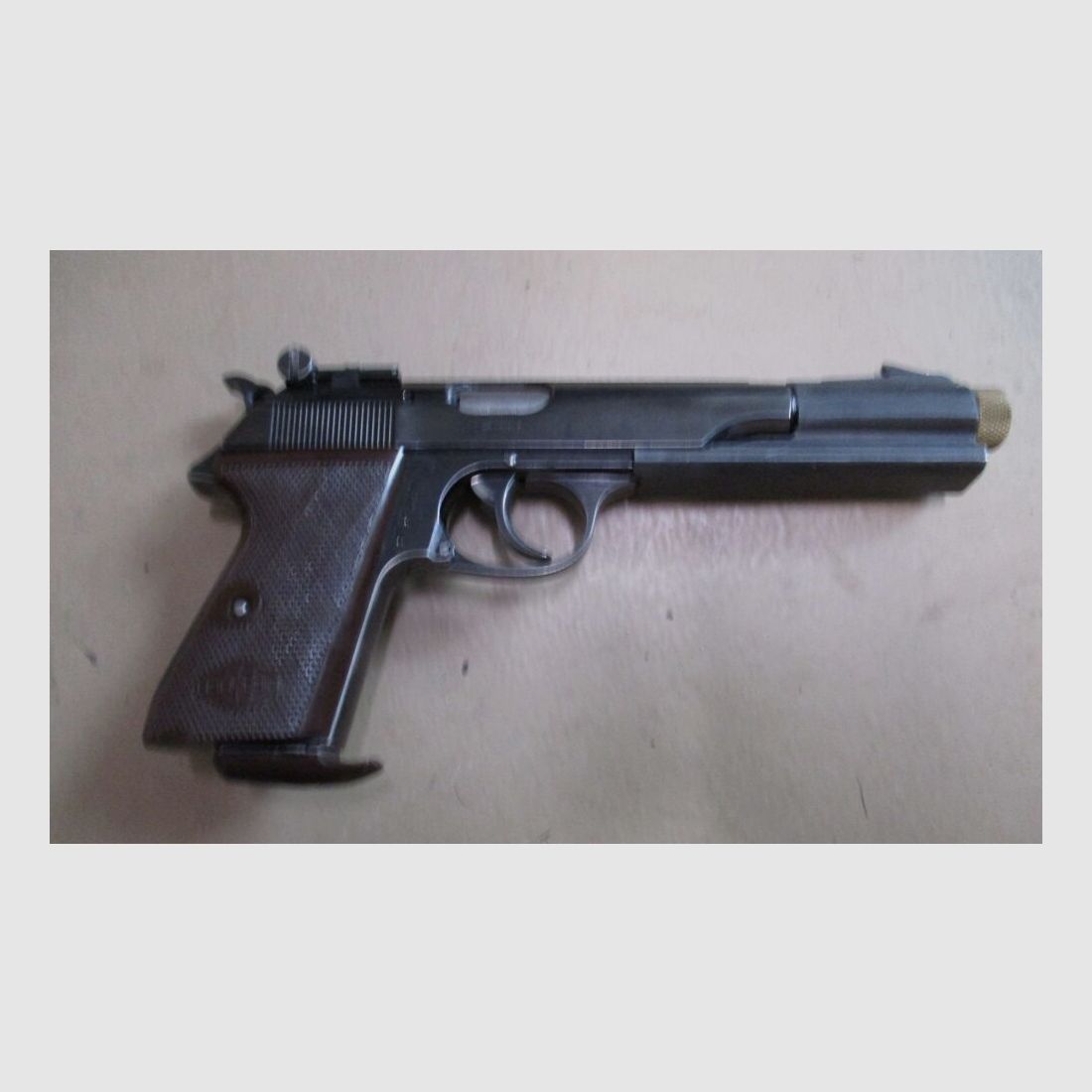 Sport pistol Walther PP Sport -Manurhin- PP Sport