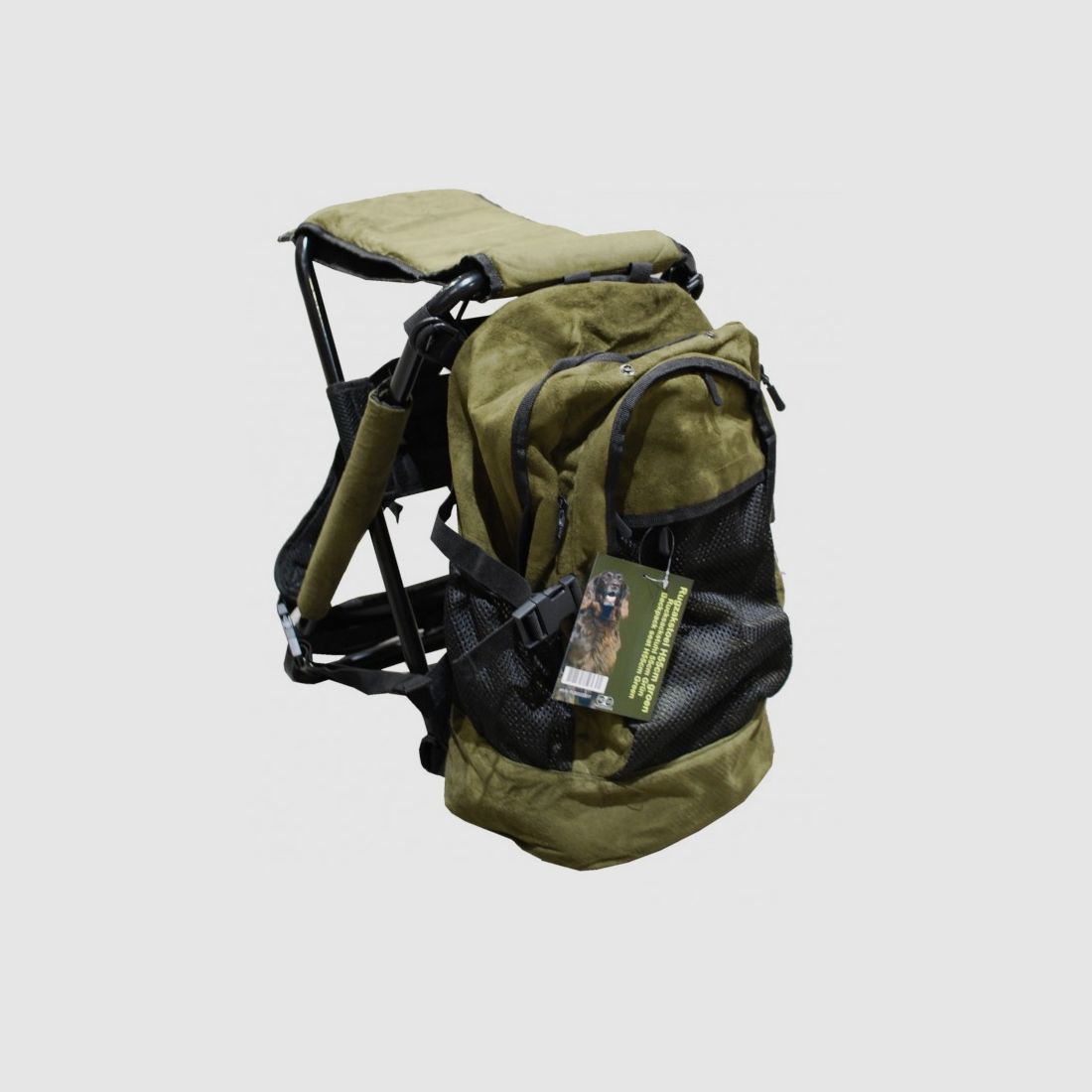 Jagd-Rucksackstuhl Aluminium