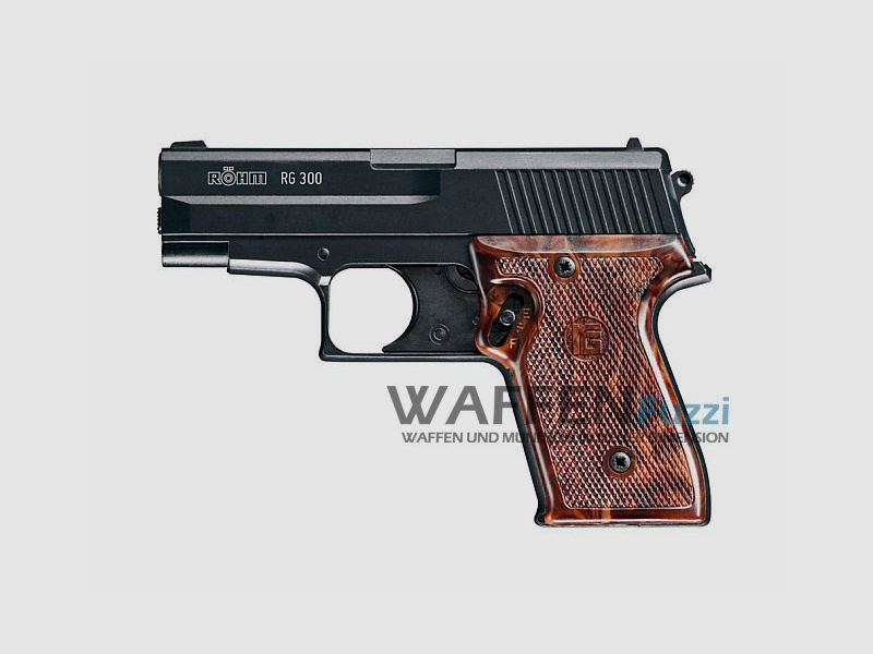 Röhm RG300 blank firing gun 6mm Flobert blued
