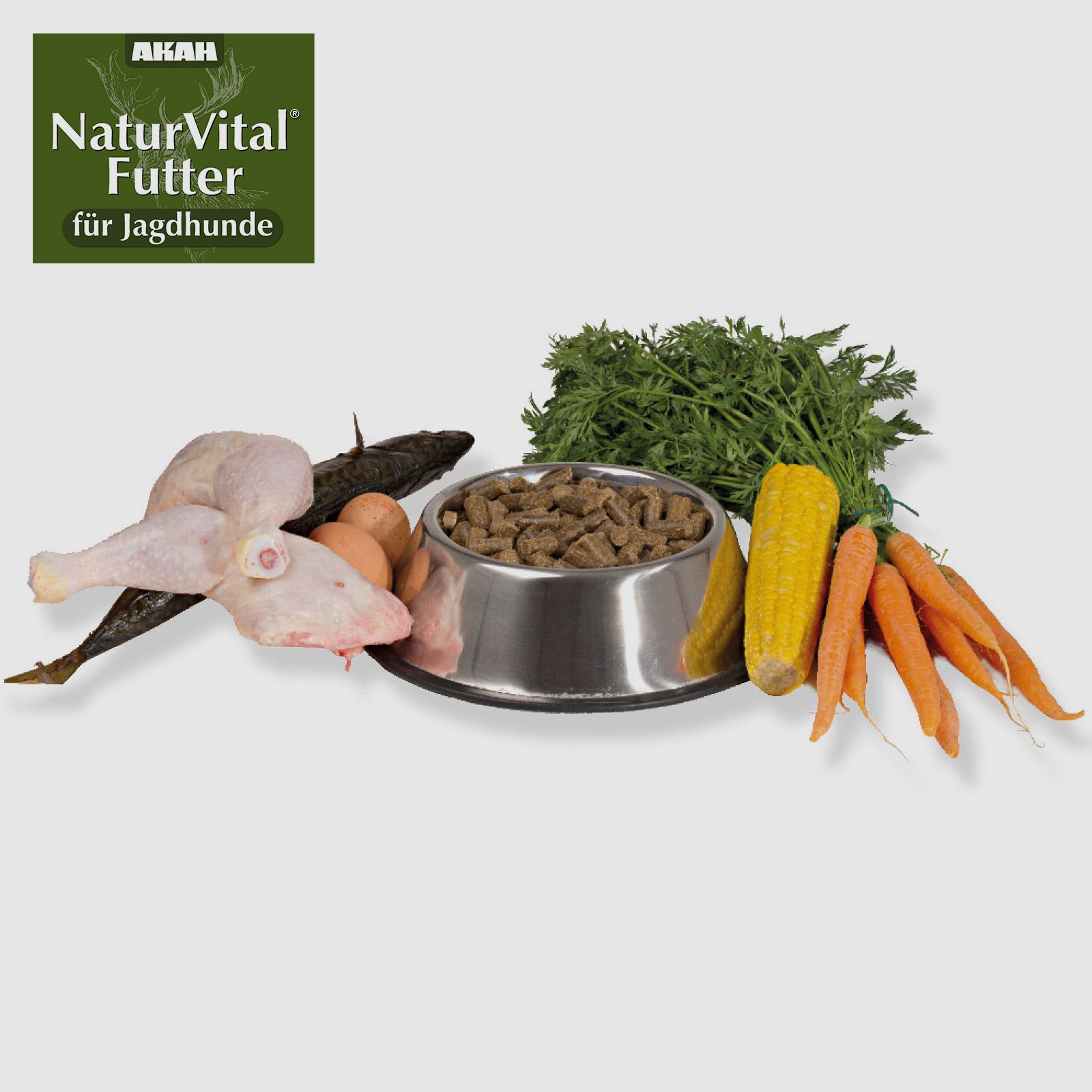 AKAH NaturVital® Cibo per cani 5kg