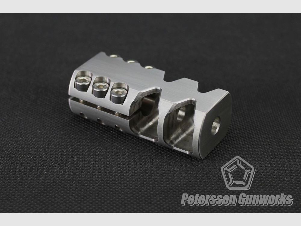 Peterssen Gunworks Mündungsbremse Typ10V3